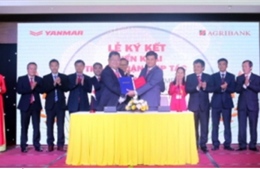 Agribank và Tập đoàn Yanmar triển khai thỏa thuận hợp tác
